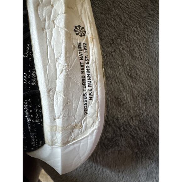 Nike Pegasus Turbo Next Nature Shoes Womens Size 9.5 ZoomX DM3414-001 Running - Picture 5 of 5